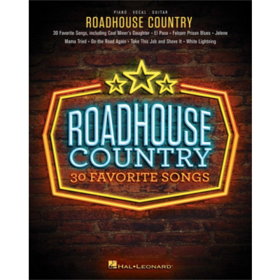 Roadhouse Country, Piano Vocal & Guitar-Piano Vocal Guitar-Hal Leonard-Engadine Music
