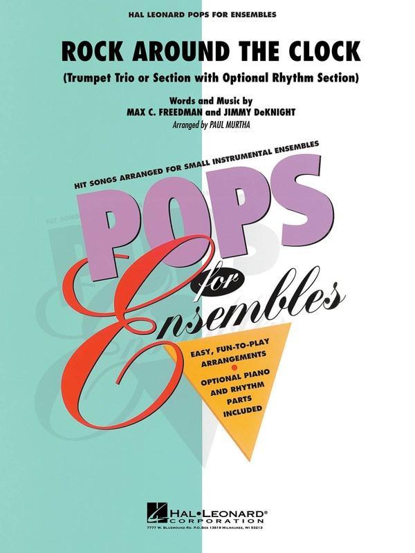 Rock Around the Clock Arr. Paul Murtha Trumpet Trio Grade 2.5