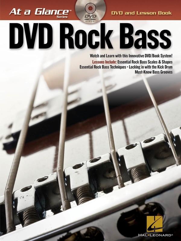 Rock Bass - At a Glance-Guitar & Folk-Hal Leonard-Engadine Music