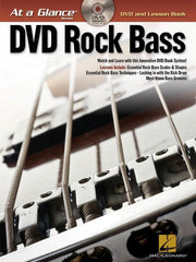 Rock Bass - At a Glance-Guitar & Folk-Hal Leonard-Engadine Music