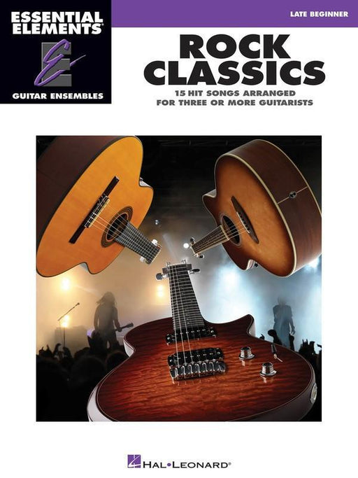 Rock Classics, Guitar Ensemble-Guitar & Folk-Hal Leonard-Engadine Music