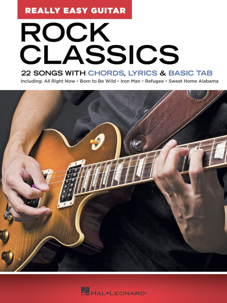 Rock Classics - Really Easy Guitar-Guitar & Folk-Hal Leonard-Engadine Music