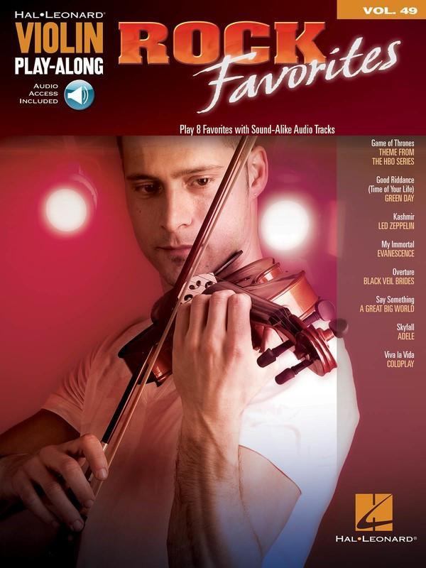 Rock Favorites-Strings-Hal Leonard-Engadine Music