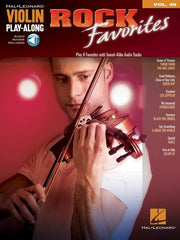 Rock Favorites-Strings-Hal Leonard-Engadine Music
