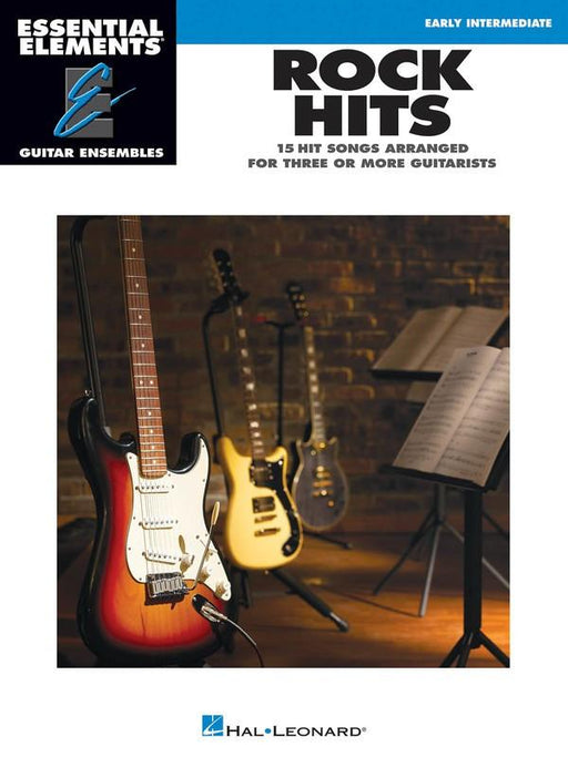 Rock Hits, Guitar Ensemble-Guitar & Folk-Hal Leonard-Engadine Music