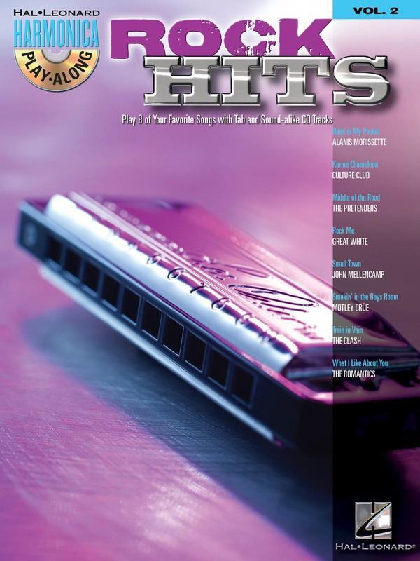 Rock Hits-Guitar & Folk-Hal Leonard-Engadine Music