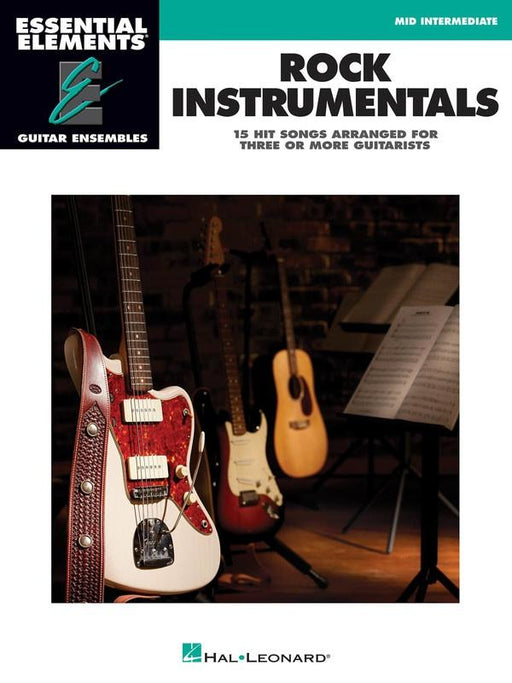 Rock Instrumentals, Guitar Ensemble-Guitar Ensemble-Hal Leonard-Engadine Music