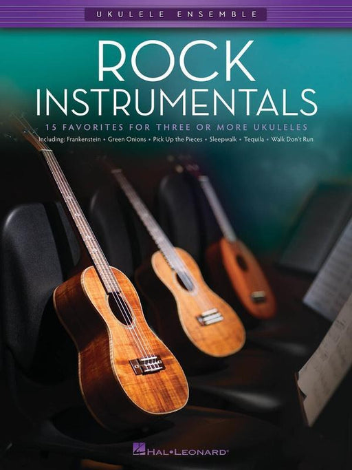 Rock Instrumentals - Ukulele Ensemble-Ukulele Ensemble-Hal Leonard-Engadine Music