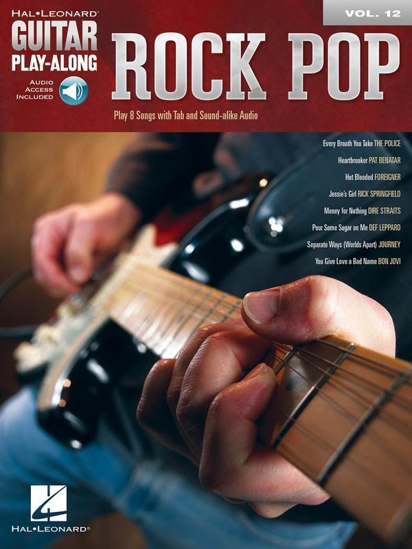 Rock Pop, Guitar Play-Along Volume 12