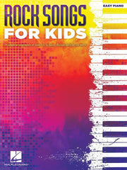 Rock Songs for Kids-Songbooks-Hal Leonard-Engadine Music