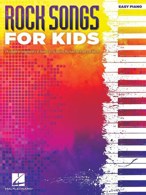 Rock Songs for Kids-Songbooks-Hal Leonard-Engadine Music