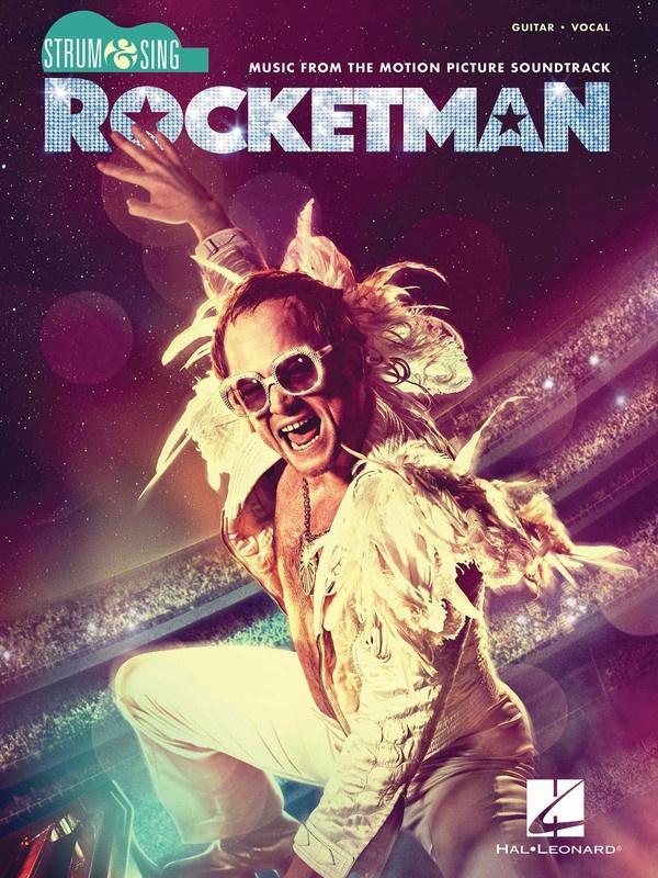 Rocketman - Strum & Sing Guitar-Guitar & Folk-Hal Leonard-Engadine Music