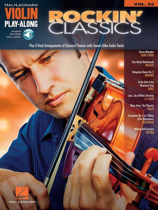 Rockin' Classics-Strings-Hal Leonard-Engadine Music