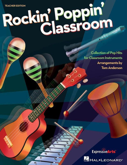 Rockin' Poppin' Classroom - Accompaniment CD-Classroom-Hal Leonard-Engadine Music