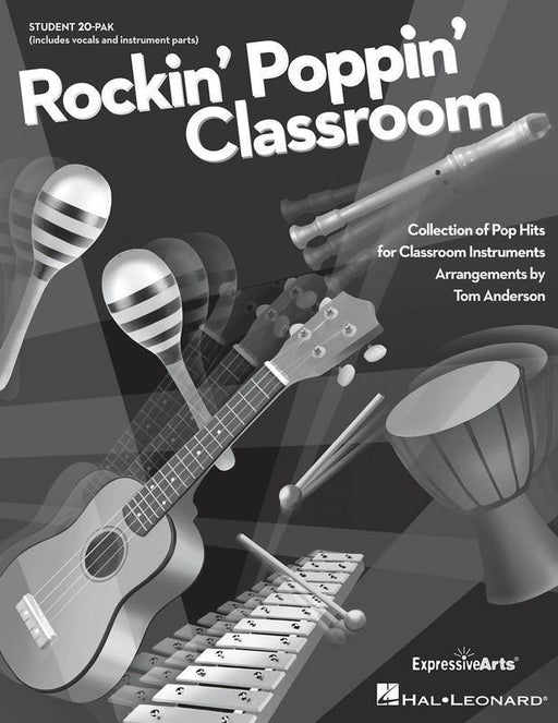 Rockin' Poppin' Classroom - Student Edition 20 Pak-Classroom-Hal Leonard-Engadine Music