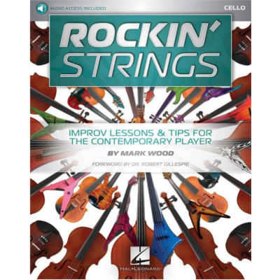 Rockin' Strings: Cello-String Method-Hal Leonard-Engadine Music