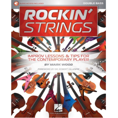 Rockin' Strings: Double Bass-String Method-Hal Leonard-Engadine Music