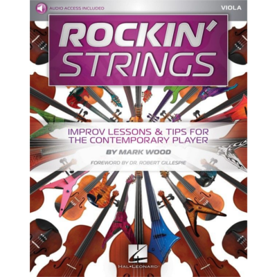 Rockin' Strings: Viola-String Method-Hal Leonard-Engadine Music