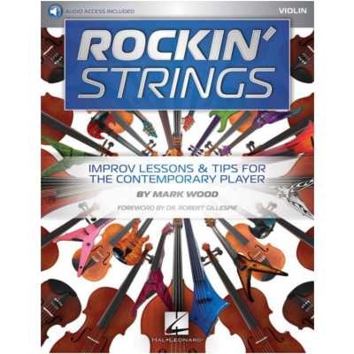 Rockin' Strings: Violin-String Method-Hal Leonard-Engadine Music