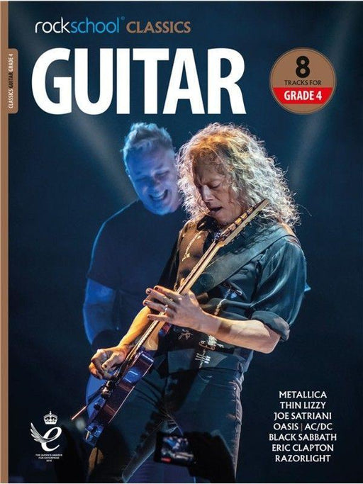 Rockschool Classics Guitar - Grade 4-Guitar & Folk-Hal Leonard-Engadine Music