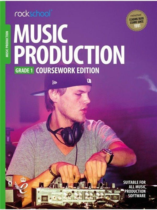 Rockschool Music Production 2018 - Grade 1-Music Production-Hal Leonard-Engadine Music