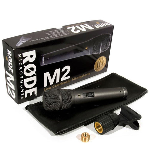 Rode M2 Live Condensor Vocal Microphone-Microphone-Rode-Engadine Music
