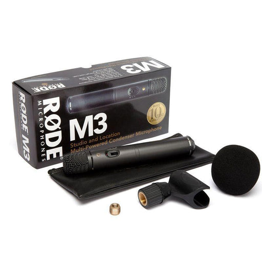 Rode M3 Condenser Microphone-Microphone-Rode-Engadine Music