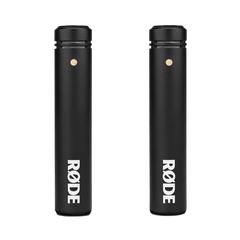 Rode M5 Compact Condenser Microphone Matched Pair