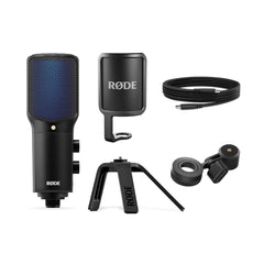 Rode NT-USB+ Condenser USB Studio Microphone