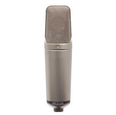 Rode NT1000 1" Studio Condenser Microphone-Default Category-Rode-Engadine Music