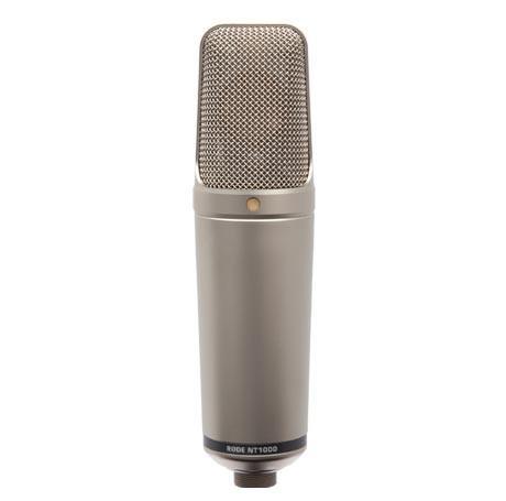 Rode NT1000 1" Studio Condenser Microphone-Default Category-Rode-Engadine Music