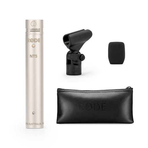 Rode NT5 Compact 1/2” Cardiod Condenser Microphone