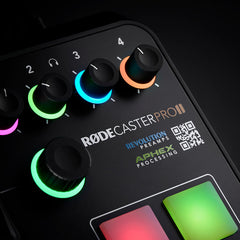 Rode - Rodecaster Pro II Integrated Podcast Production Studio