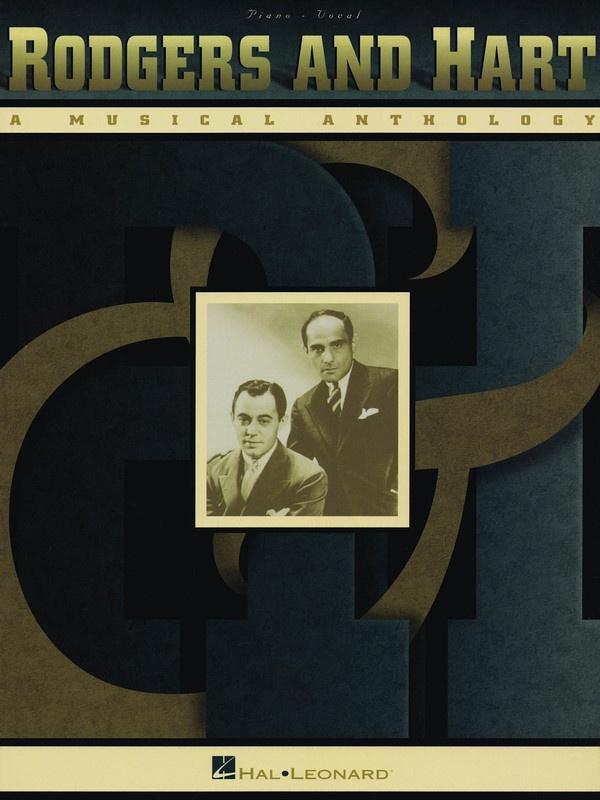 Rodgers and Hart - A Musical Anthology-Vocal-Hal Leonard-Engadine Music