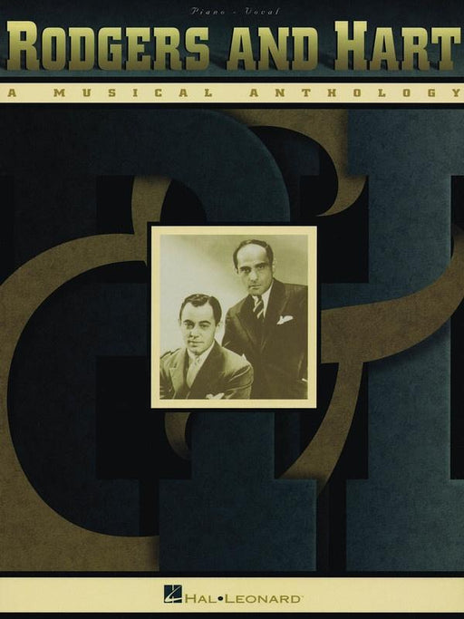 Rodgers and Hart - A Musical Anthology-Vocal-Hal Leonard-Engadine Music