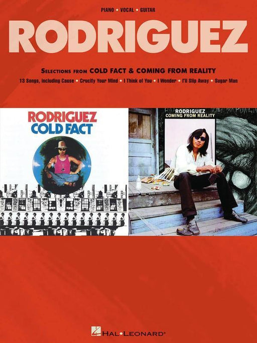 Rodriguez - Selections from Cold Fact & Coming from Reality-Songbooks-Hal Leonard-Engadine Music