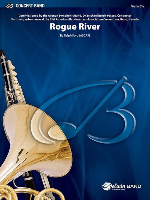 Rogue River, Ralph Ford Concert Band Grade 3-Concert Band-Alfred-Engadine Music