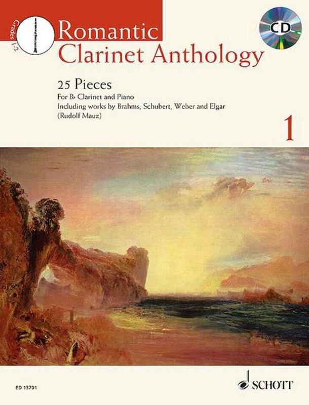 Romantic Clarinet Anthology Vol. 1-Woodwind-Hal Leonard-Engadine Music