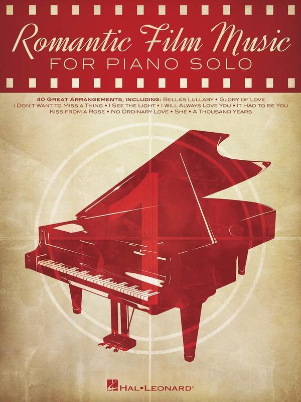 Romantic Film Music-Piano & Keyboard-Hal Leonard-Engadine Music