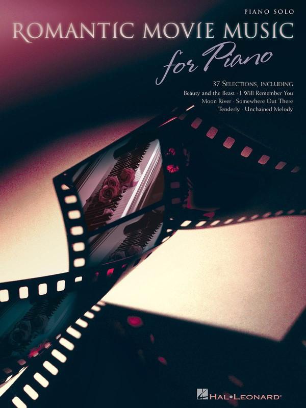 Romantic Movie Music for Piano-Piano & Keyboard-Hal Leonard-Engadine Music