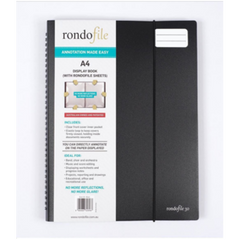 Rondofile 30 Display Music Folder-Music Folder-Rondofile-Engadine Music