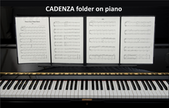 Rondofile Cadenza - Concertina Music Folder