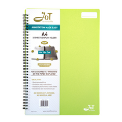 Rondofile Jot Music Folder (10 Sheets) - Various Colours