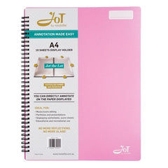 Rondofile Jot Music Folder (10 Sheets) - Various Colours