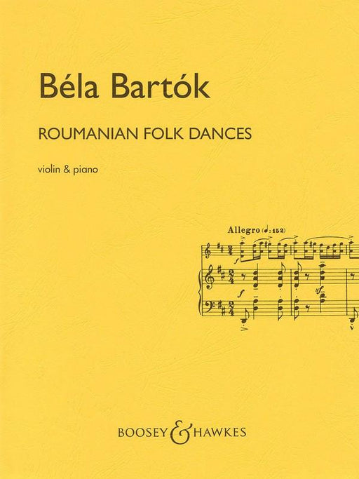 Roumanian Folk Dances-Strings-Hal Leonard-Engadine Music