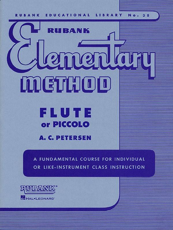 Rubank Elementary Method - Flute or Piccolo-Woodwind-Hal Leonard-Engadine Music
