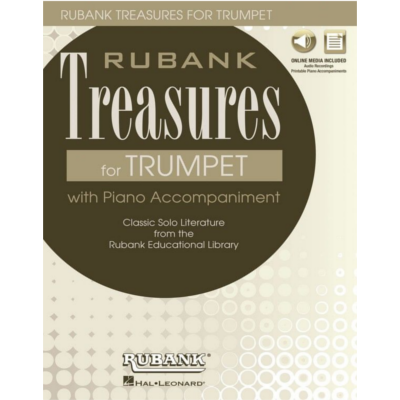 Rubank Treasures for Trumpet-Brass-Hal Leonard-Engadine Music