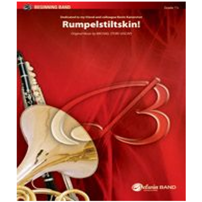 Rumpelstiltskin! Michael Story Concert Band Chart Grade 1.5-Concert Band Chart-Alfred-Engadine Music