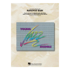 Runaway Baby Arr. Paul Murtha Stage Band Chart Grade 3-Stage Band chart-Hal Leonard-Engadine Music