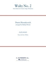 Shostakovich - Waltz No 2 Flexband Gr 3 SC/PTS